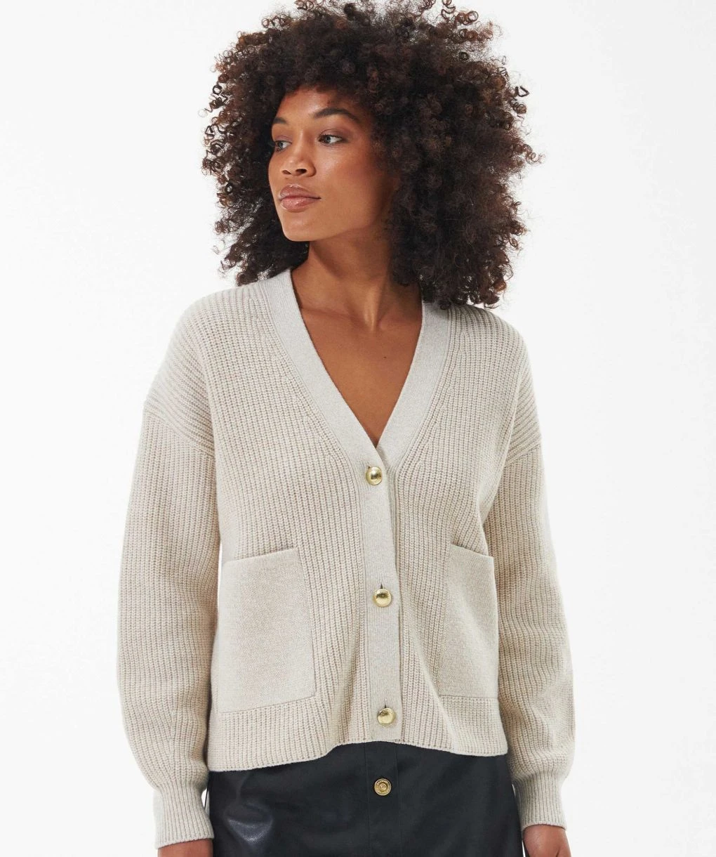 Morini Ribbed Cardigan 2 Morini Ribbed Cardigan - Image 2