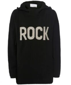 Ladies Fashion Store 37 Cashmere Merino Rock Hoodie
