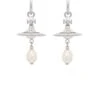 Vivienne Westwood Aleksa Pearl Earrings