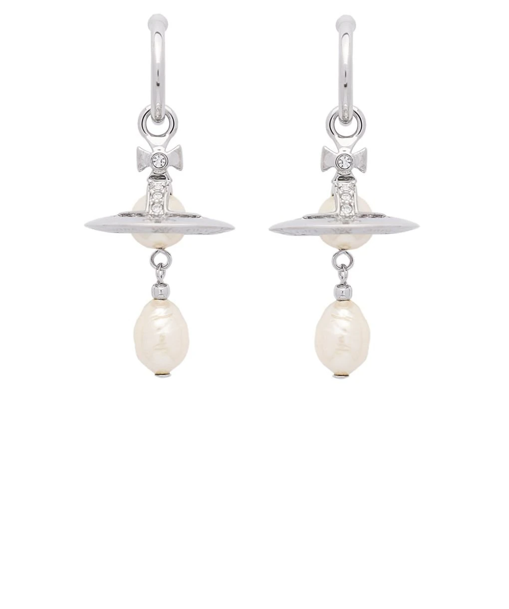 Vivienne Westwood Aleksa Pearl Earrings 1 Vivienne Westwood Aleksa Pearl Earrings