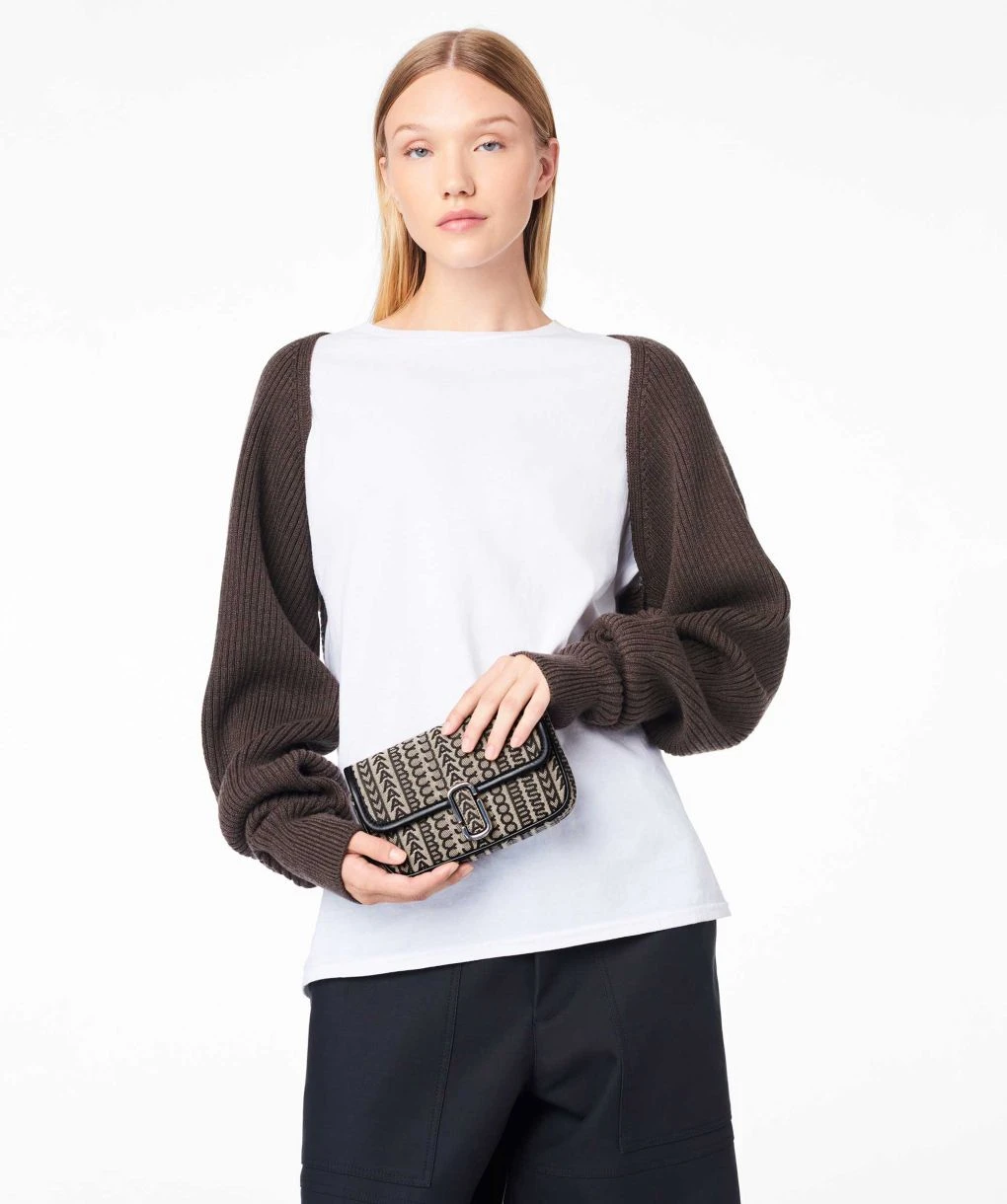 Marc Jacobs The Monogram J Marc Shoulder Bag 4 Marc Jacobs The Monogram J Marc Shoulder Bag - Image 4