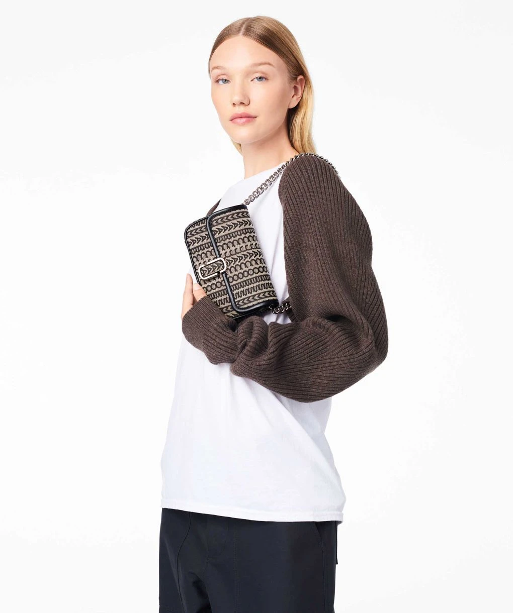 Marc Jacobs The Monogram J Marc Shoulder Bag 3 Marc Jacobs The Monogram J Marc Shoulder Bag - Image 3