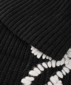 ESSENTIEL ANTWERP Floral Embroidered Scarf 5 ESSENTIEL ANTWERP Floral Embroidered Scarf -Ladies Fashion Store 3qr7AE8YByO86XvECrvynsd6X4VsonBZhw1EQPgr