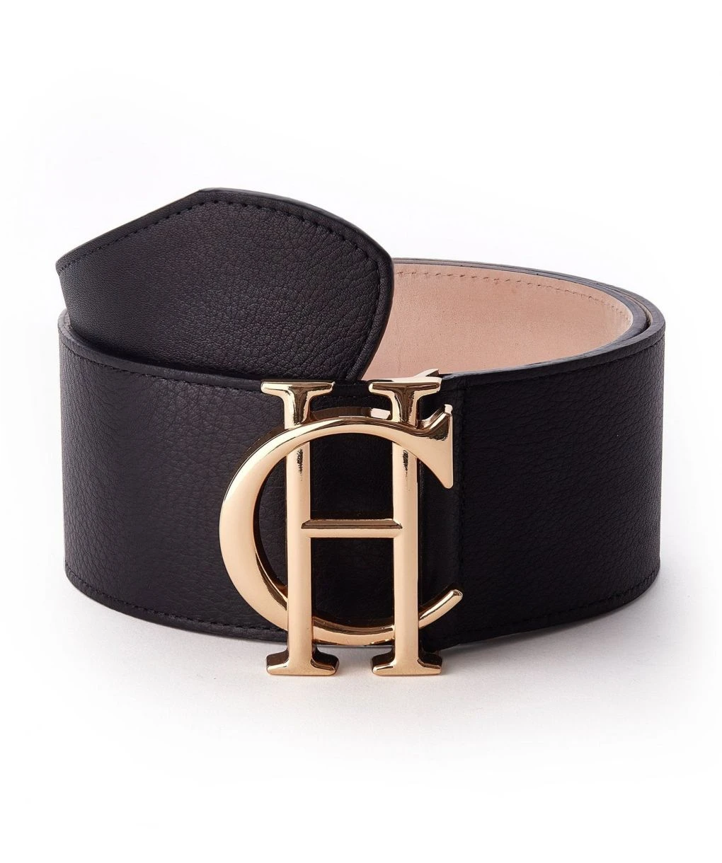 Holland Cooper Leather Wide Belt 1 Holland Cooper Leather Wide Belt