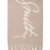 PAUL SMITH Wool Mix Logo Scarf