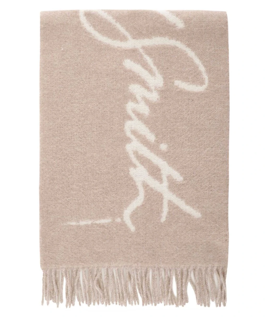 PAUL SMITH Wool Mix Logo Scarf 1 PAUL SMITH Wool Mix Logo Scarf