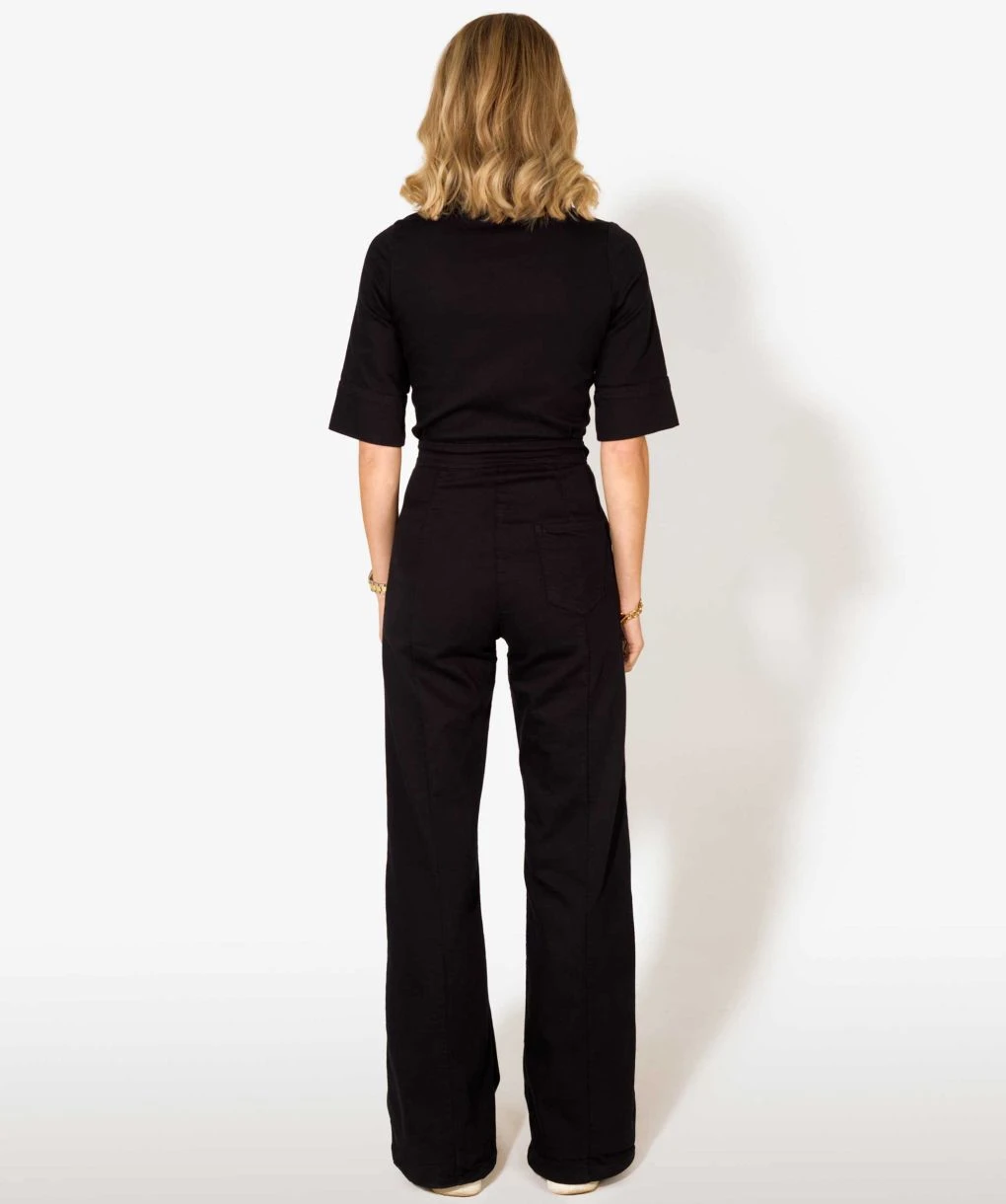 Cassandra The Flared Jumpsuit 3 Cassandra The Flared Jumpsuit - Image 3