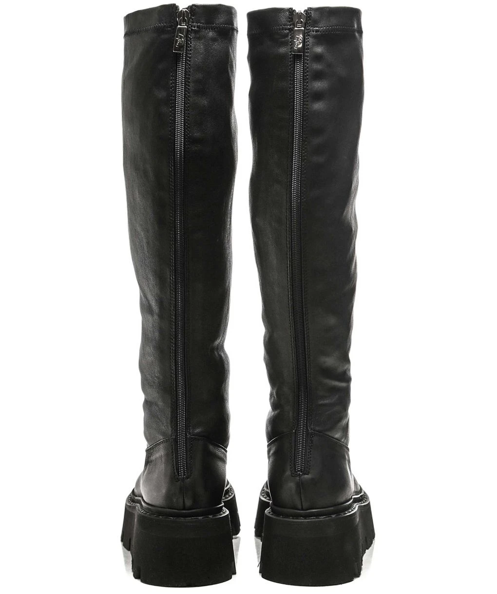 Long Zip Boots 4 Long Zip Boots - Image 4
