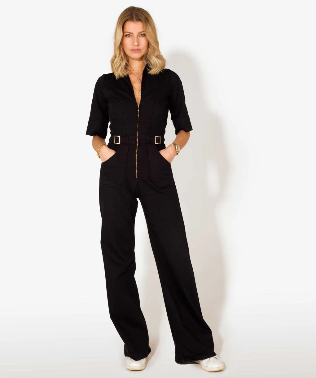 Cassandra The Flared Jumpsuit 2 Cassandra The Flared Jumpsuit - Image 2