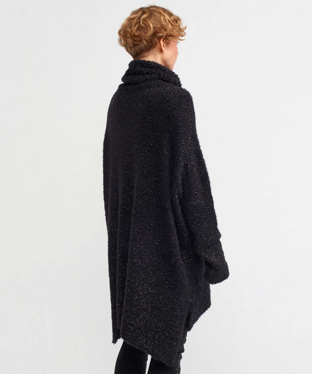 Oversized Shiny Sweater 4 Oversized Shiny Sweater - Image 4