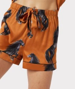 Satin Horses Print Short Pyjamas 9 Satin Horses Print Short Pyjamas -Ladies Fashion Store GPz6mZWVKJFx84bW3cKE79txvSG88wBucQPze3nD