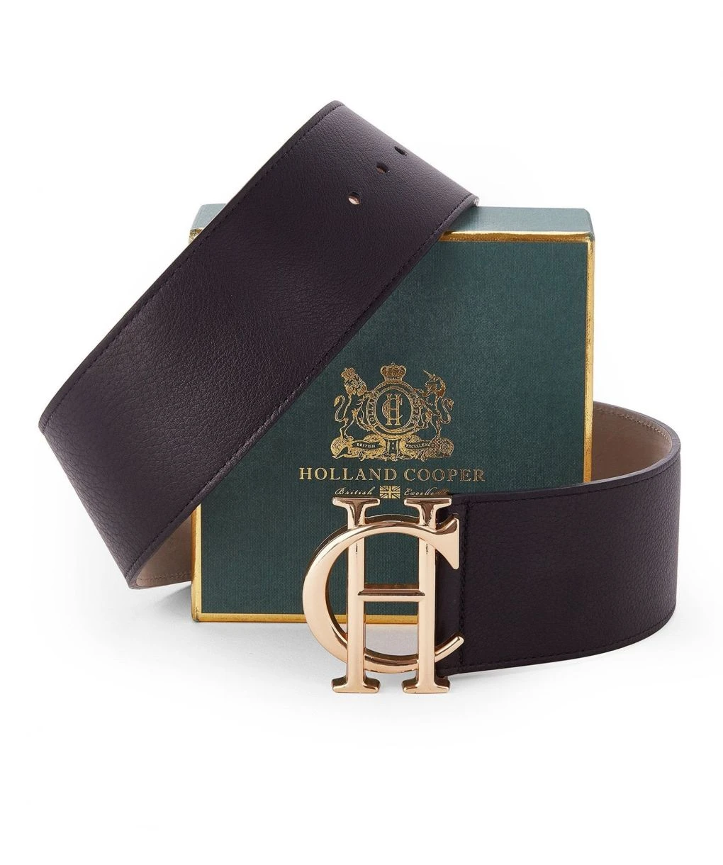 Holland Cooper Leather Wide Belt 3 Holland Cooper Leather Wide Belt - Image 3