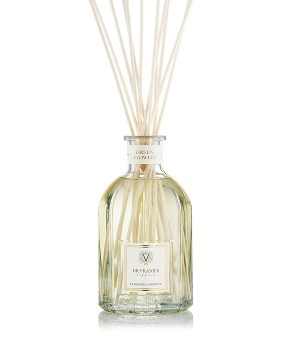 Green Flowers 1250ml Fragrance Diffuser 2 Green Flowers 1250ml Fragrance Diffuser - Image 2
