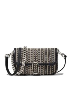 Marc Jacobs The Monogram J Marc Shoulder Bag