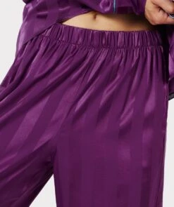 Satin Jacquard Stripe Long Pyjamas 9 Satin Jacquard Stripe Long Pyjamas -Ladies Fashion Store KECenz1GUhXxjchsTpKNkPwC3sQsC3NJVmxD1Pxa