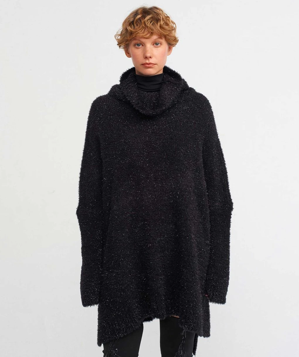 Oversized Shiny Sweater 3 Oversized Shiny Sweater - Image 3