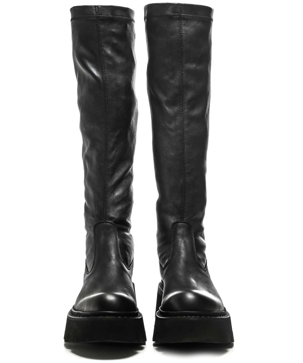 Long Zip Boots 3 Long Zip Boots - Image 3