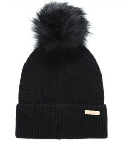 Ladies Fashion Store 4 Mallory Pom Beanie