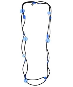 Translucent Resin Necklace