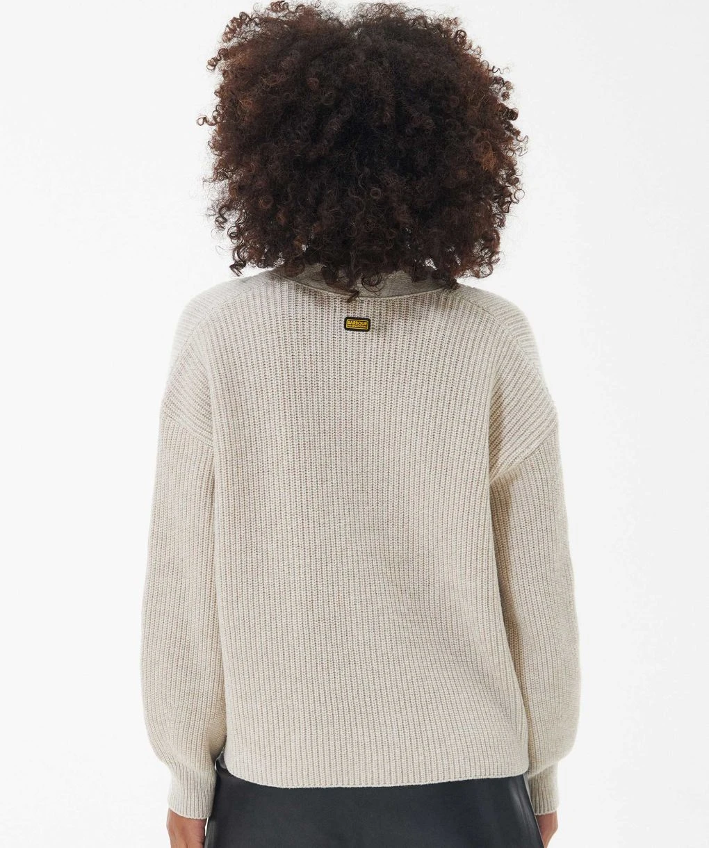 Morini Ribbed Cardigan 3 Morini Ribbed Cardigan - Image 3