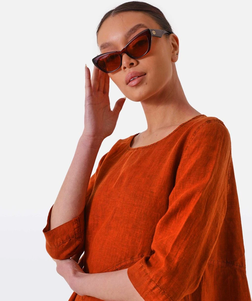 Le Specs Eye Trash Sunglasses 2 Le Specs Eye Trash Sunglasses - Image 2