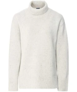 Joseph High Neck Merino Wool Jumper