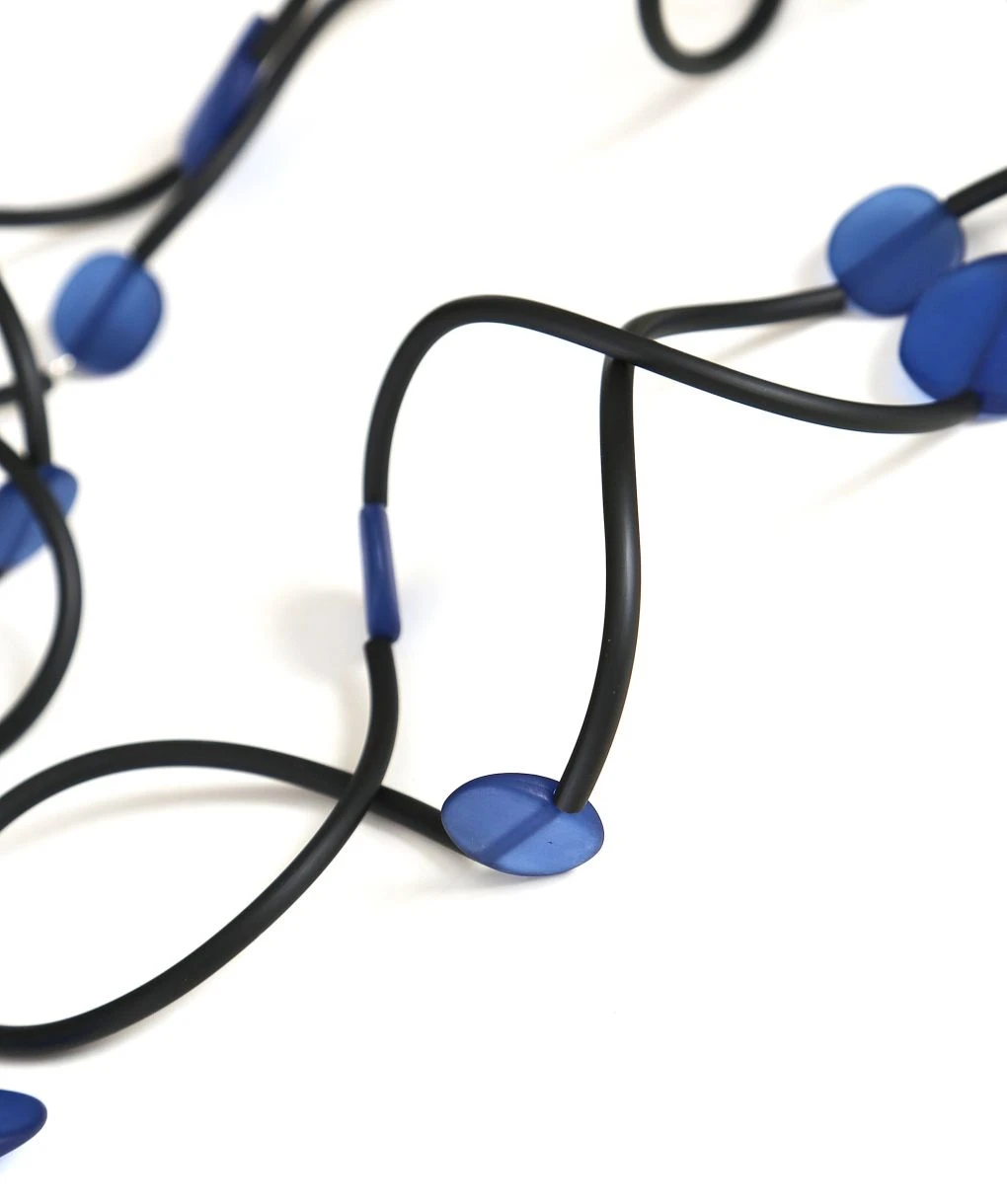 Translucent Resin Necklace 3 Translucent Resin Necklace - Image 3