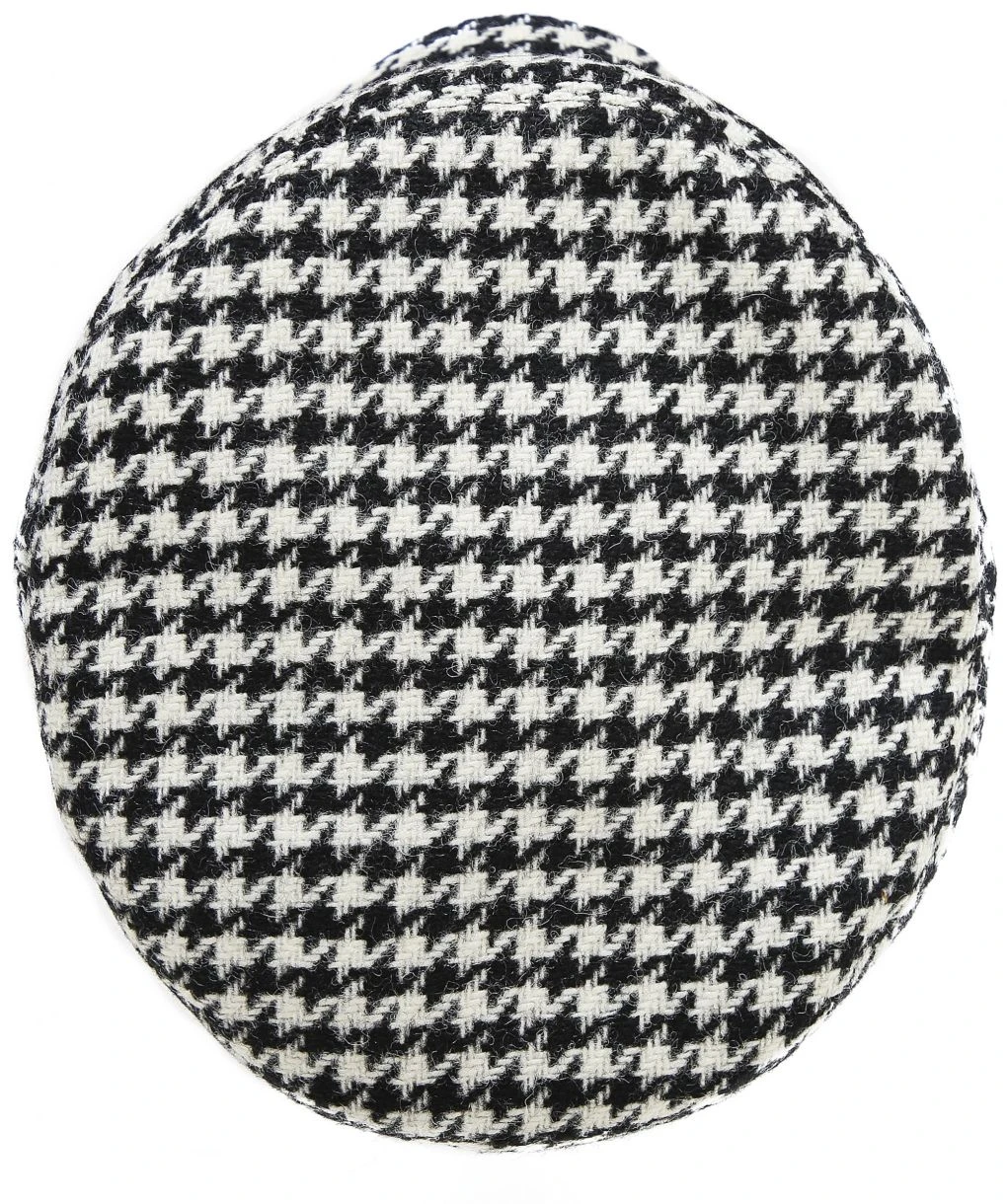Holland Cooper Houndstooth Bretton Hat 3 Holland Cooper Houndstooth Bretton Hat - Image 3
