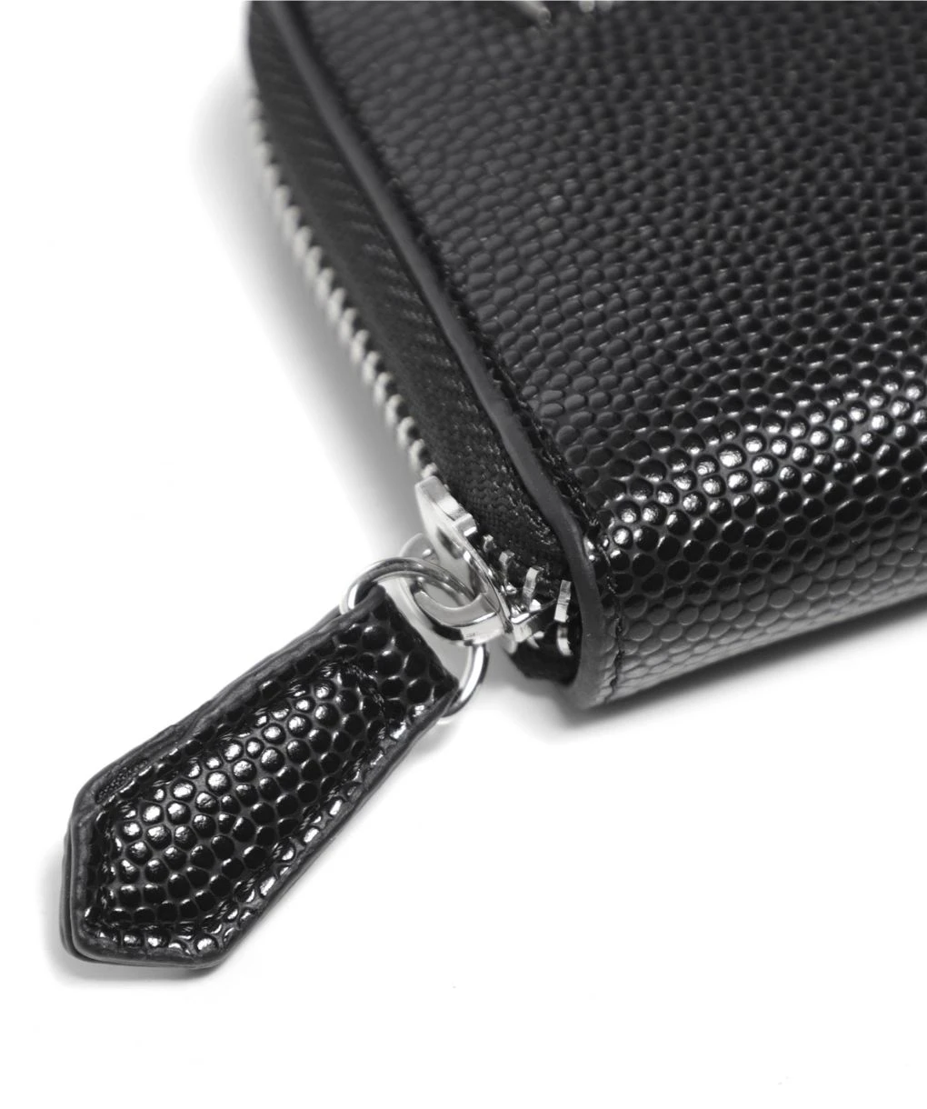 Valentino Bags Divina Pebbled Zip Around Purse 4 Valentino Bags Divina Pebbled Zip Around Purse - Image 4