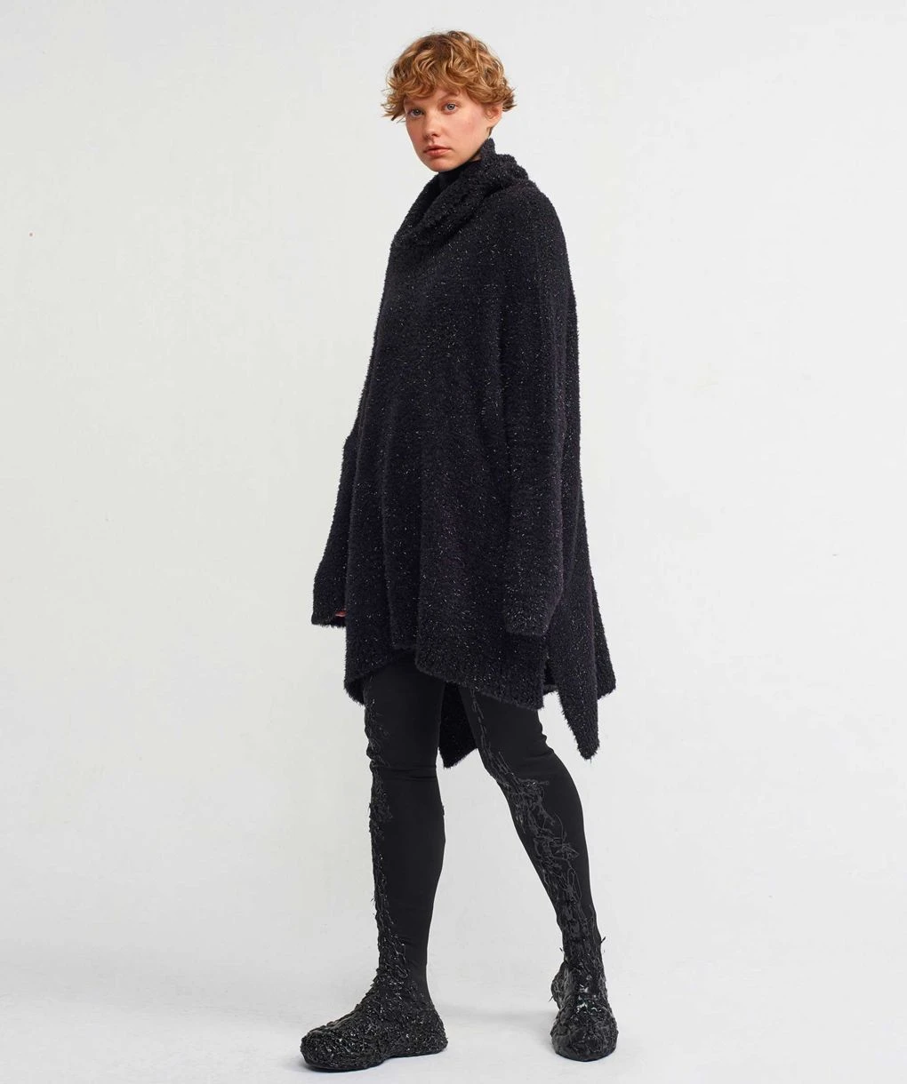 Oversized Shiny Sweater 2 Oversized Shiny Sweater - Image 2