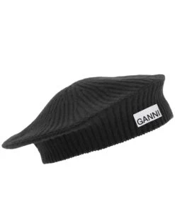 Ganni Wool Beret