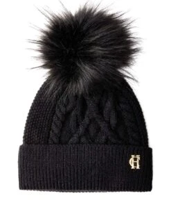 Ladies Fashion Store 7 Holland Cooper Cortina Bobble Hat