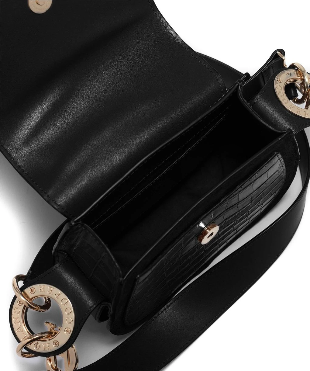 Holland Cooper Chelsea Leather Saddle Bag 4 Holland Cooper Chelsea Leather Saddle Bag - Image 4