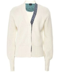 PAUL SMITH Patch Cardigan