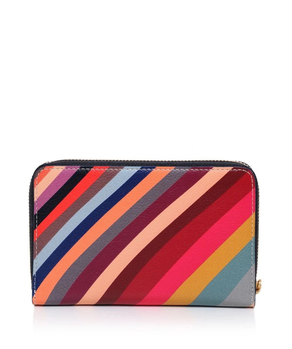 PAUL SMITH Medium Swirl Leather Purse 2 PAUL SMITH Medium Swirl Leather Purse - Image 2
