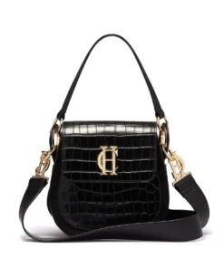 Holland Cooper Chelsea Leather Saddle Bag