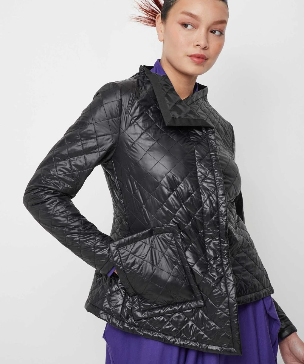 Tapo Short Quilted Jacket 4 Tapo Short Quilted Jacket - Image 4