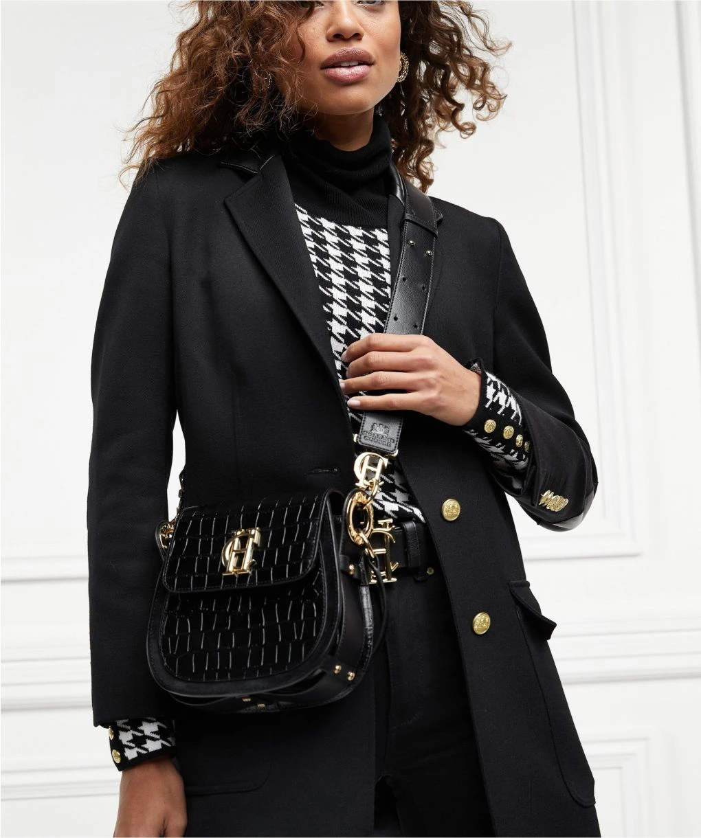 Holland Cooper Chelsea Leather Saddle Bag 2 Holland Cooper Chelsea Leather Saddle Bag - Image 2