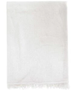 Cashmere Raw Edge Scarf