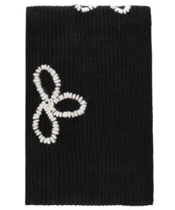 ESSENTIEL ANTWERP Floral Embroidered Scarf