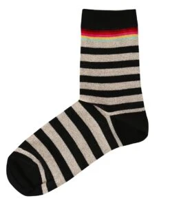 PAUL SMITH Arianne Glitter Stripe Socks