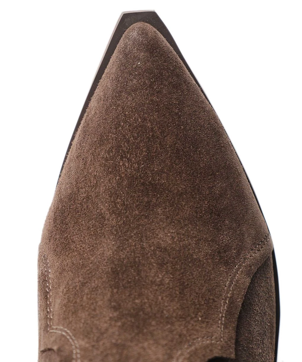 Alma En Pena Suede Mid Cowboy Boots 6 Alma En Pena Suede Mid Cowboy Boots - Image 6