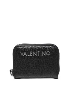Valentino Bags Divina Pebbled Zip Around Purse