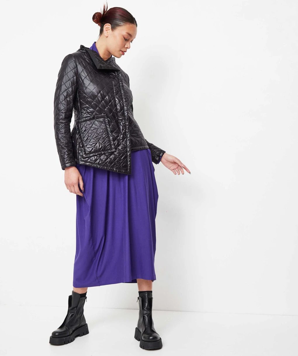 Tapo Short Quilted Jacket 2 Tapo Short Quilted Jacket - Image 2